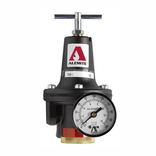 Regolatore di pressione per aria compressa - 760x series - Alemite - monostadio / industriale