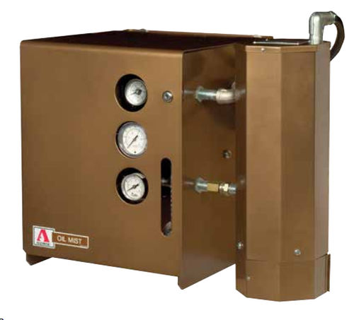 Lubrificatore a nebbia d'olio - 37xx series - Alemite - automatico / con indicatore di livello