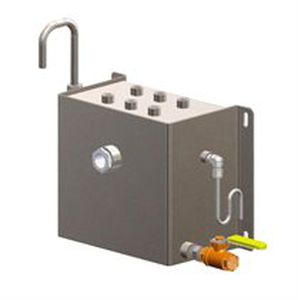 Serbatoio per olio - 388235 - Alemite - in acciaio inossidabile / di raccolta fluido