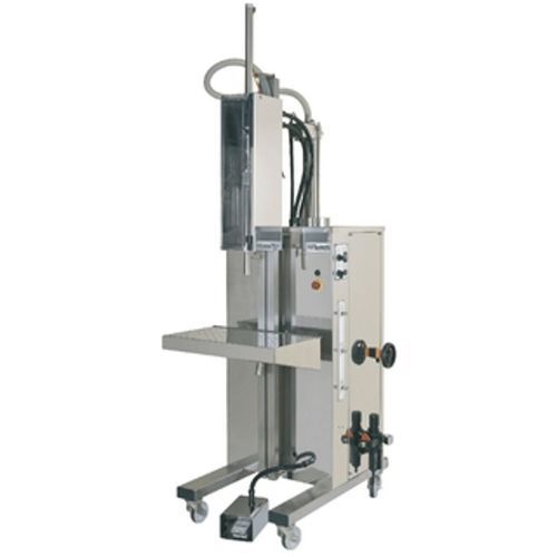 Riempitrice semiautomatica - Adelphi - per bottiglie / per barattoli e vasetti / per bidone