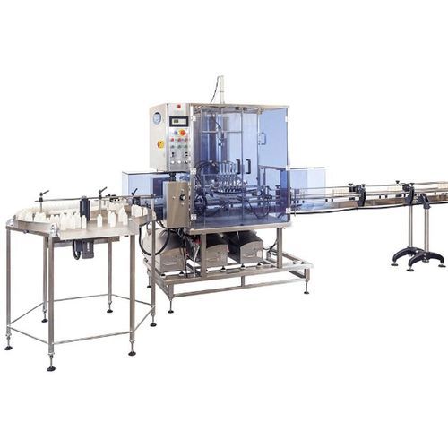 Riempitrice automatizzata - Adelphi - per bottiglie / per vasetti / per liquidi viscosi