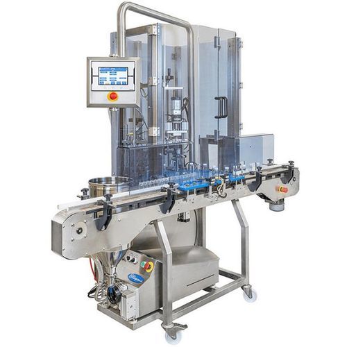 Riempitrice chiuditrice automatica - 250 - Adelphi - per prodotti farmaceutici / monoblocco / volumetrica