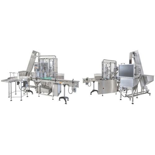 Riempitrice chiuditrice automatica - 1000 - Adelphi - per bottiglie in vetro / monoblocco / con tramoggia di alimentazione