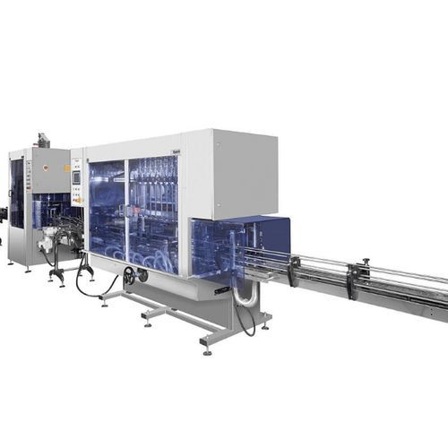 Linea di imballaggio per l'industria delle bevande - Adelphi - per l’industria petrolchimica / per l'industria agroalimentare / per sigillatrice ad induzione