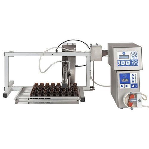 Riempitrice automatica - Adelphi - per bottiglie / per liquidi / per l'industria farmaceutica