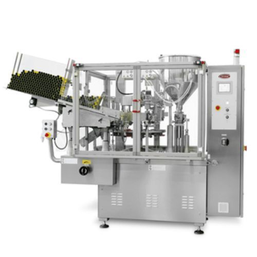 Riempitrice-opercolatrice motorizzato - TGM B600 - Adelphi - elettrico / completamente automatico / per tubi