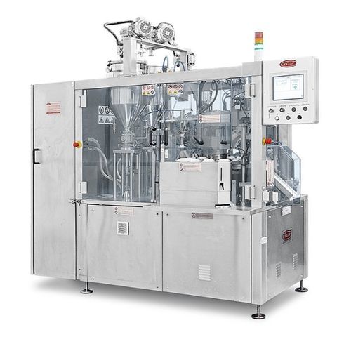 Riempitrice automatica - TGM P300 - Adelphi - per tubi / per prodotti pastosi / per prodotti cosmetici