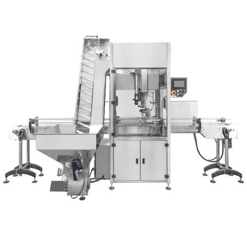 Incapsulatrice screw-on - Adelphi - a pressione / in aerosol / in linea