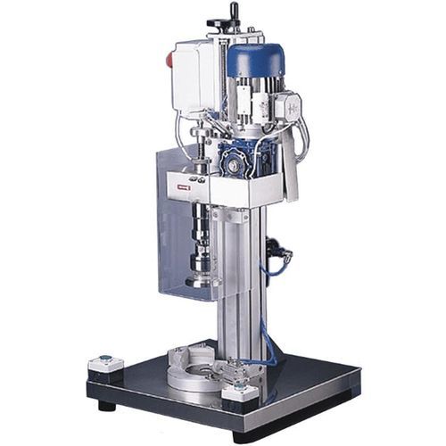 Tappatrice avvitatrice screw-on - Adelphi - magnetica / semiautomatica / per l'industria farmaceutica