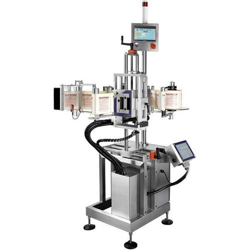Etichettatrice automatica - Adelphi - per bottiglie / per casse / per vasetti