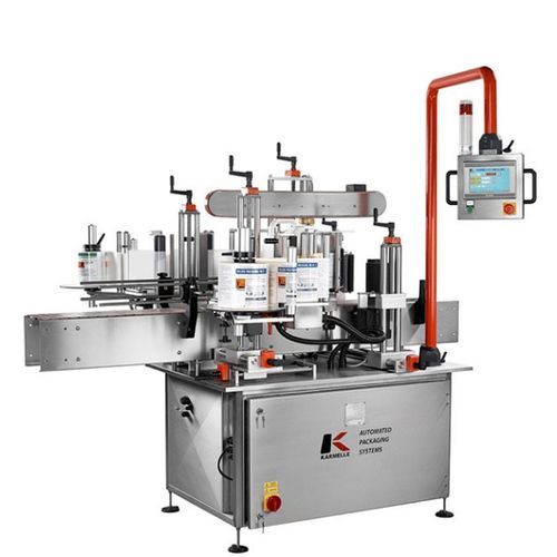 Etichettatrice automatica - Adelphi - per imballaggi / per bottiglie / per applicazione laterale