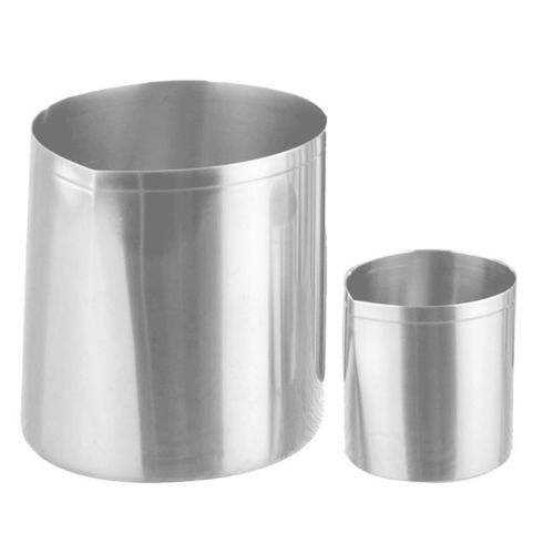 Becher monouso - Adelphi - in acciaio inossidabile