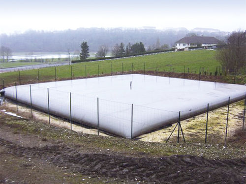 Serbatoio di stoccaggio dell'acqua - L-tank - Albers Alligator - per liquidi / in poliestere / in PVC