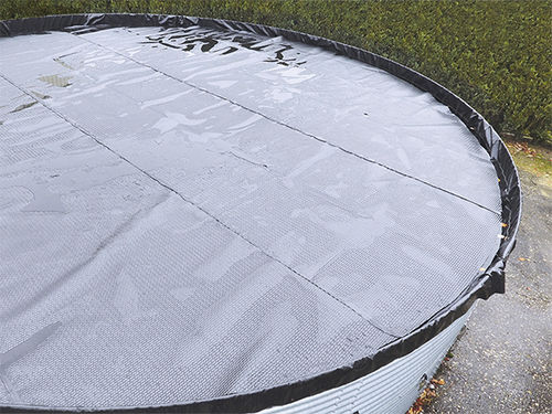 Copertura per riserva - AG cover - Albers Alligator