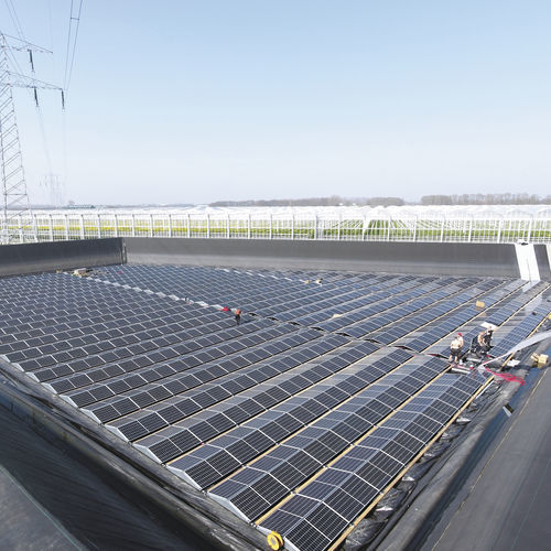 Copertura per riserva galleggiante - Multi-F Solar - Albers Alligator
