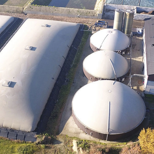 Serbatoio di stoccaggio - Albers Alligator - per biogas / industriale