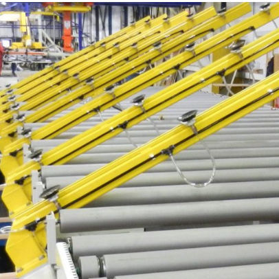Rullo trasportatore con trasmissione a cinghia - Technicon