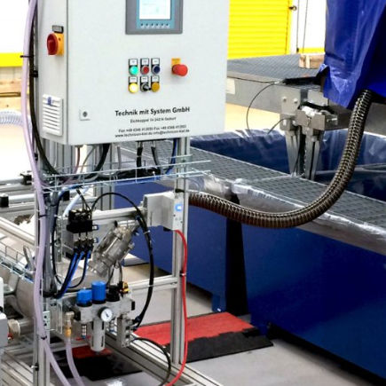 Contenitore IBC per prodotti sfusi - Technicon - per liquidi / di stoccaggio