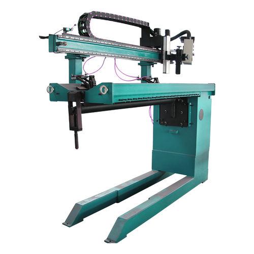 Macchina saldatrice longitudinale - SHANDONG KASRY INTELLIGENT EQUIPMENT CO.,LTD - a rulli / automatica / 380 V trifase