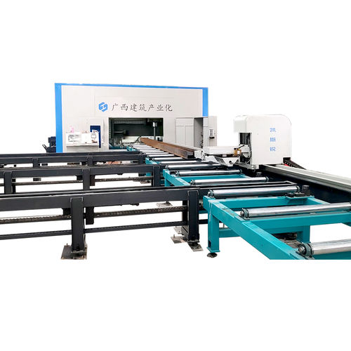 Macchina di foratura CNC - KR-SW1250 - SHANDONG KASRY INTELLIGENT EQUIPMENT CO.,LTD - per profilati ad H / per acciaio / ad alta velocità