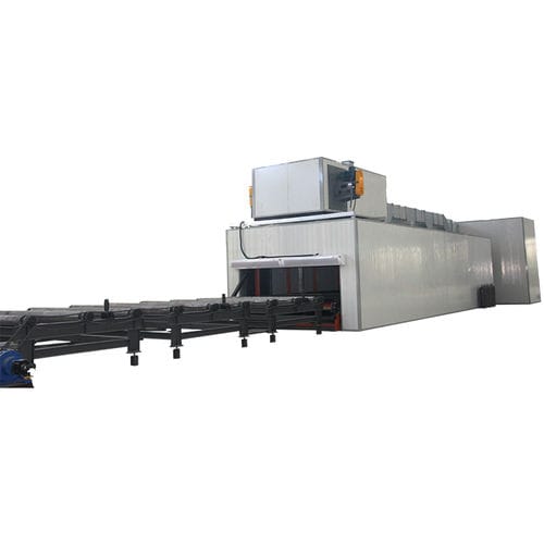 Verniciatura su acciaio - SHANDONG KASRY INTELLIGENT EQUIPMENT CO.,LTD - industriale / per lavorazione del metallo