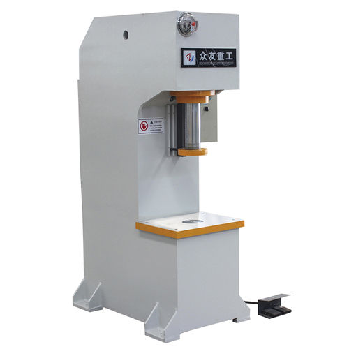 Pressa idraulica - YQ41 series - TengZhou Zhongyou Heavy Industry Machinery Equipment Co.,Ltd - di stampaggio / a collo di cigno / compatta