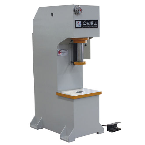 Pressa idraulica - YQ41 series - TengZhou Zhongyou Heavy Industry Machinery Equipment Co.,Ltd - manuale / punzonatrice / per pannelli