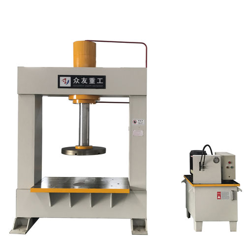 Pressa idraulica - TengZhou Zhongyou Heavy Industry Machinery Equipment Co.,Ltd - per l'applicazione di connettori press fit / per pneumatici