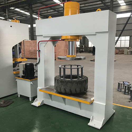 Pressa idraulica - Ym series - TengZhou Zhongyou Heavy Industry Machinery Equipment Co.,Ltd - sigillatrice / per pneumatici