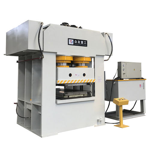 Pressa idraulica - DHP-2500T - TengZhou Zhongyou Heavy Industry Machinery Equipment Co.,Ltd - manuale / di formatura / di calibratura