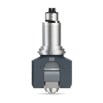Testa di lavorazione 2 assi - 2AK Series - Franz Kessler GmbH - 1 asse