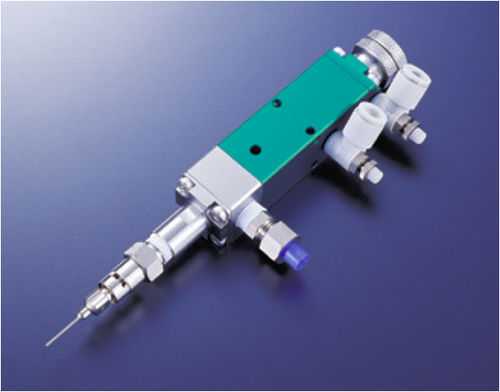 Valvola di dosaggio a spillo - V series - Musashi Engineering Europe GmbH - a pistone / a diaframma / di precisione
