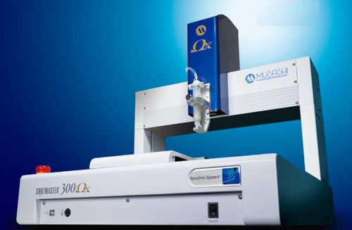 Robot 4 assi - SHOTMASTER®/SHOTmini® ΩX series - Musashi Engineering Europe GmbH - 3 assi / di dosaggio / benchtop