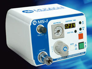 Dosatore per liquidi - MS-1 series - Musashi Engineering Europe GmbH - a siringa / digitale