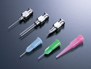 Punta dosatrice di precisione - N series - Musashi Engineering Europe GmbH - per manipolazione di liquidi