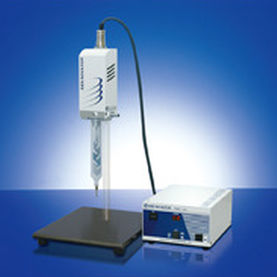 Agitatore di laboratorio ad asta - MIX MASTER RMU-02/MB - Musashi Engineering Europe GmbH - per fusti di vino / per liquidi / per siringhe