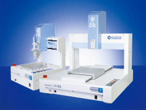 Robot 4 assi - SHOTMASTER®/SHOTmini® SX series - Musashi Engineering Europe GmbH - 3 assi / per la distribuzione