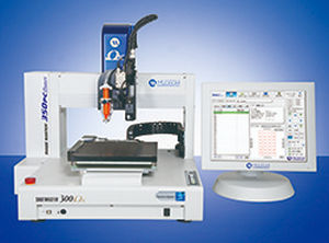 Robot di dosaggio - IMAGE MASTER™ 350PC Smart SMΩX - Musashi Engineering Europe GmbH - a portale / 3 assi / benchtop