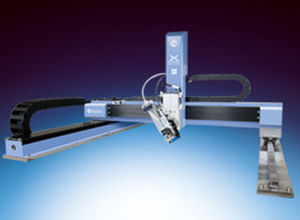 Robot cartesiano - CROSS MASTER - Musashi Engineering Europe GmbH - di manipolazione