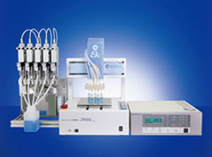 Sistema di riempimento di pompa - FILL MASTER® - Musashi Engineering Europe GmbH