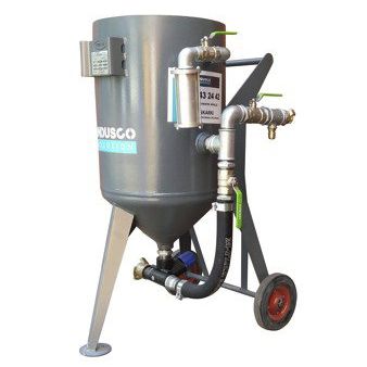 Sabbiatrice manuale - Indusco Solution Sp. z o.o. - a pressione / mobile