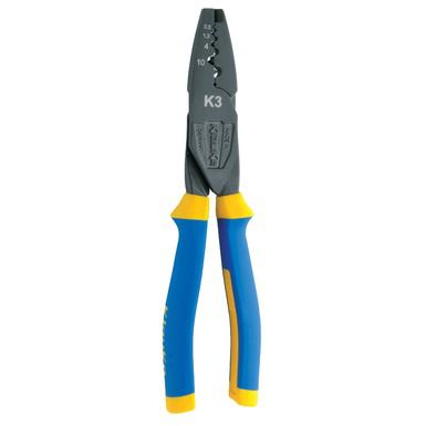 Utensile per aggraffatura manuale - K 3 - Klauke - per estremità
