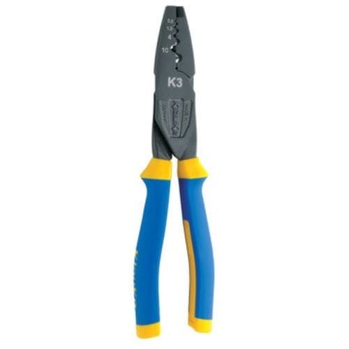 Utensile per aggraffatura manuale - K 3 - Klauke - per estremità
