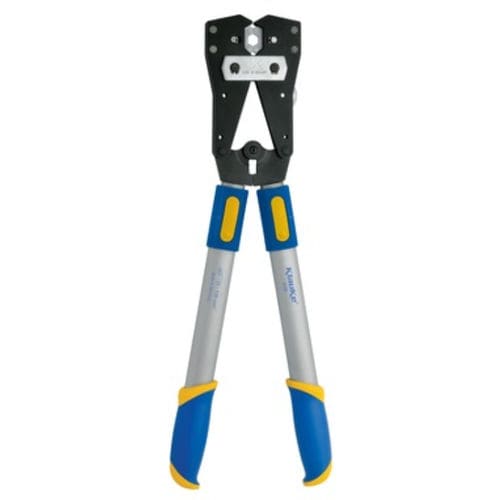 Utensile per aggraffatura manuale - K 09 - Klauke - per terminali di cavi