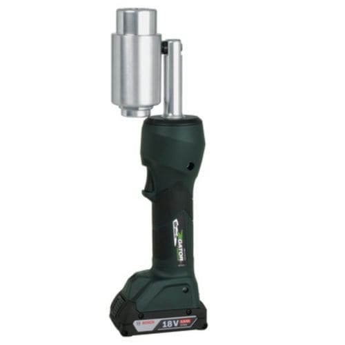 Punzonatore elettroidraulico - LS 50 FLEX - Klauke - idraulico