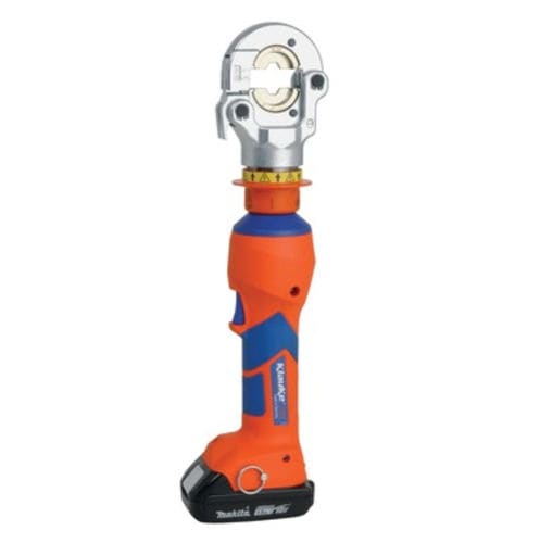 Utensile per aggraffatura idraulico - EKM 60/22 - Klauke - elettrico / con ganascia intercambiabile / a batteria