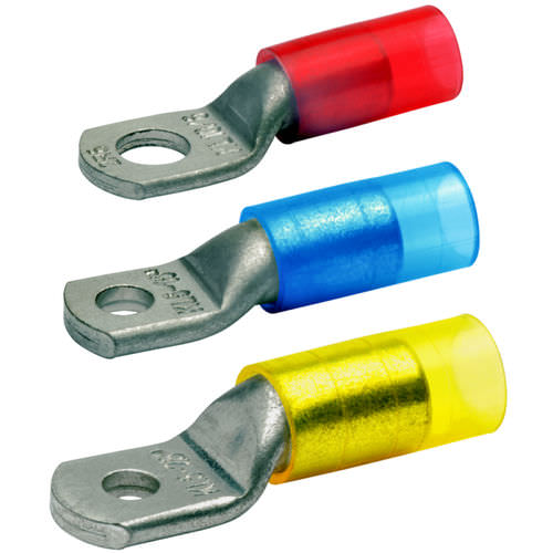 Capocorda senza saldature ad occhiello - 602R5 - 609R12 - Klauke - tubolare / isolata / in rame