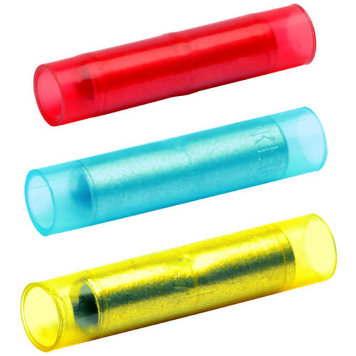 Connettore di alimentazione elettrica - 622R - 628R - Klauke - crimpabile / isolato / di prolunga