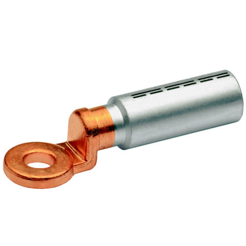 Capocorda senza saldature ad occhiello - 363R8 -  374R16  - Klauke - tubolare / senza isolamento elettrico / in rame