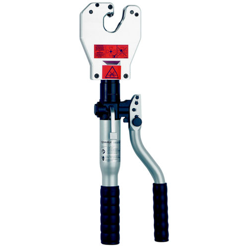 Utensile per aggraffatura manuale - HK 60 VP - Klauke - idraulico / per terminali di cavi